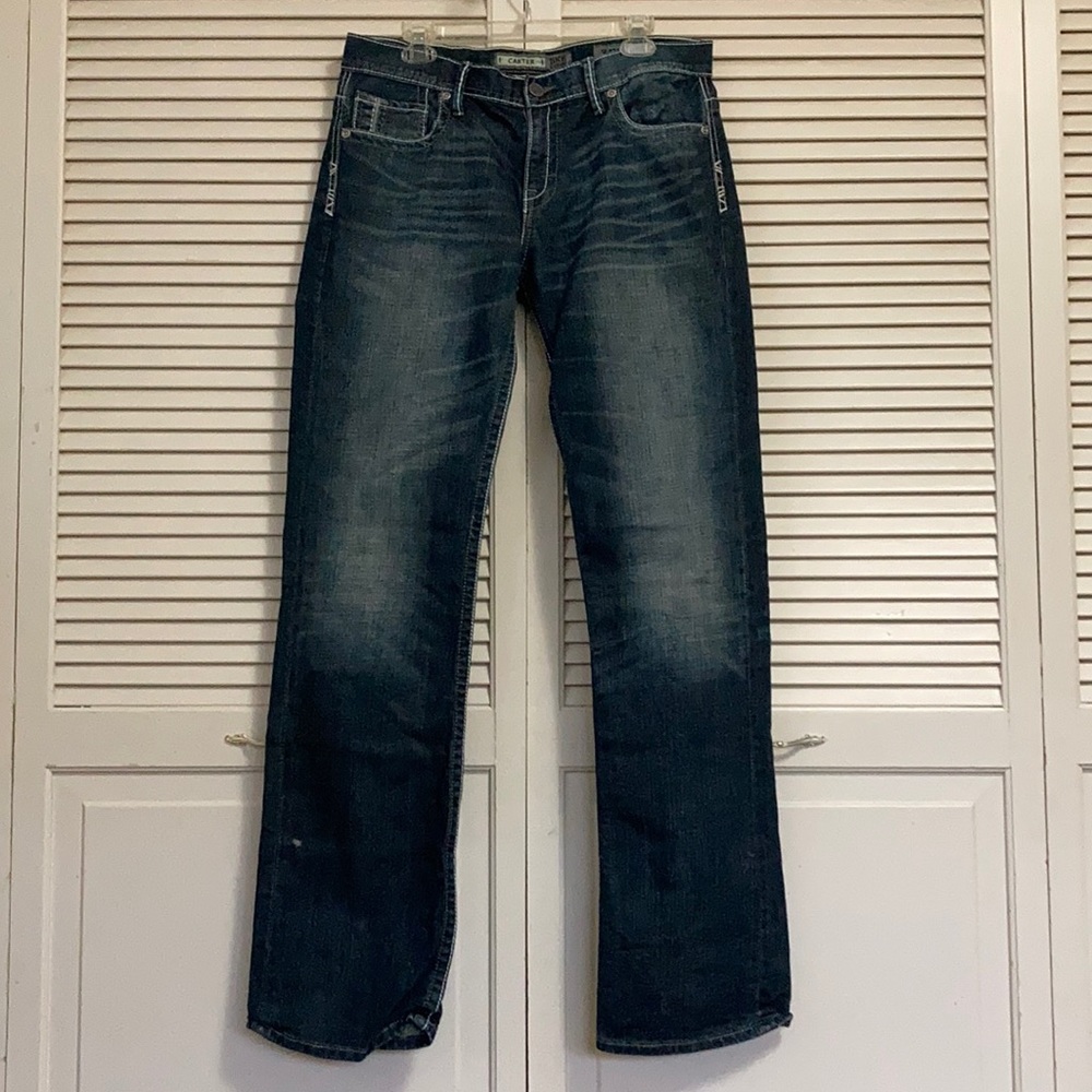 Men’s BKE straight jeans